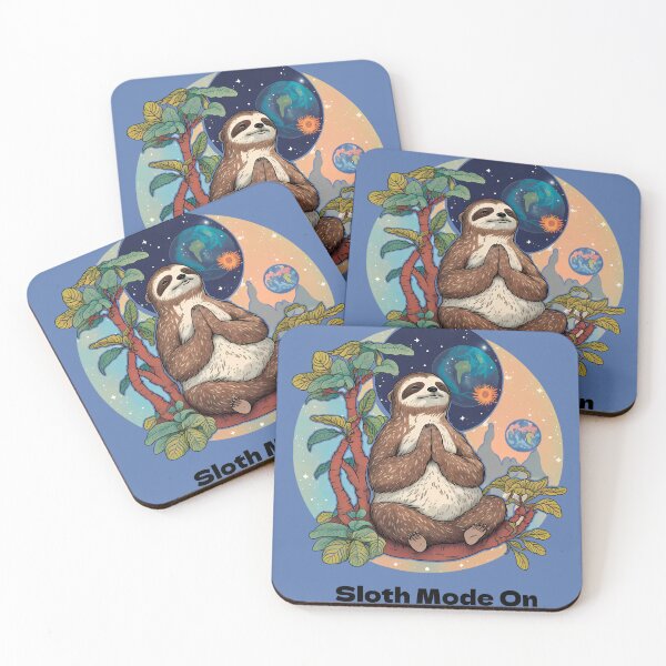 Item preview, Sloth mode on - My mind in the universe  designed and sold by Kar114.