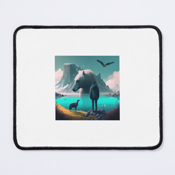 Item preview, isla del oso blanco designed and sold by CrazyAnimation.