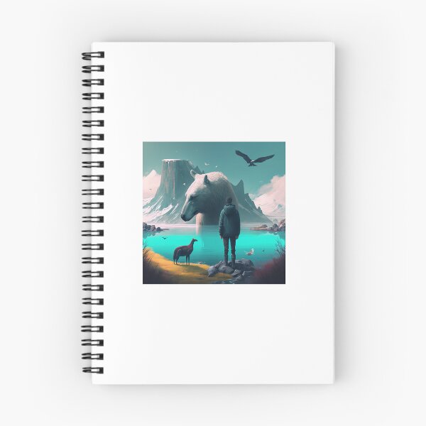 Item preview, white bear island designed and sold by CrazyAnimation.