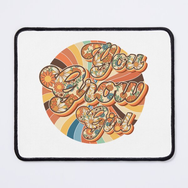 Item preview, Mother day plant mama lover groovy quote You Grow Girl designed and sold by HomeCoquette.