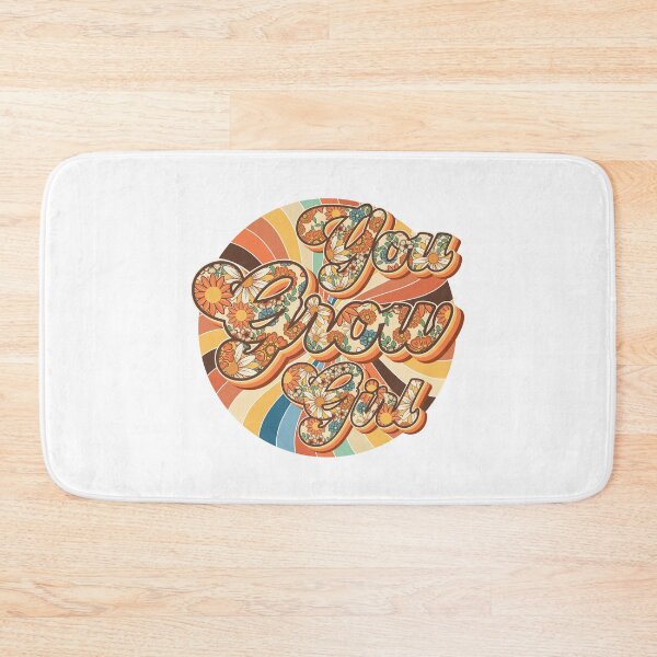 Item preview, Mother day  plant  mama lover groovy quote You Grow Girl  designed and sold by HomeCoquette.