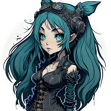 anime asesino steampunk