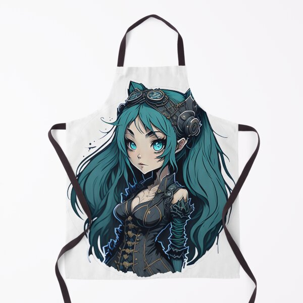 Item preview, Steampunk Anime Girl designed and sold by Harlechryzz.