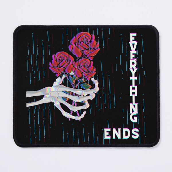 Item preview, Everything Ends Skeleton Hand designed and sold by InfernalDesign.