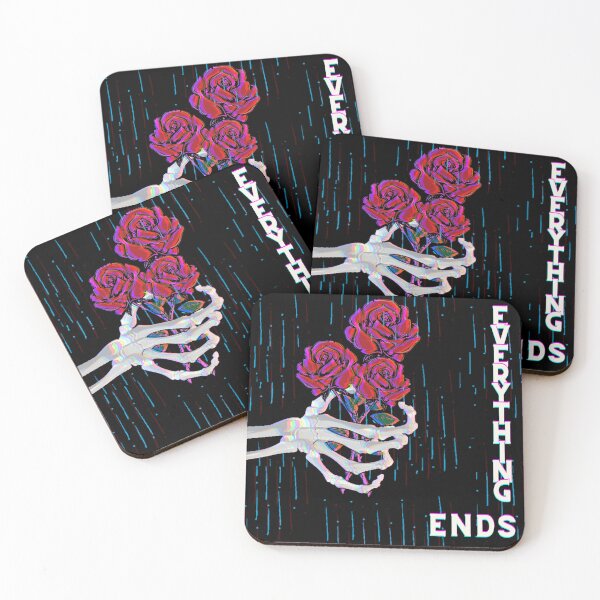 Item preview, Everything Ends Skeleton Hand designed and sold by InfernalDesign.