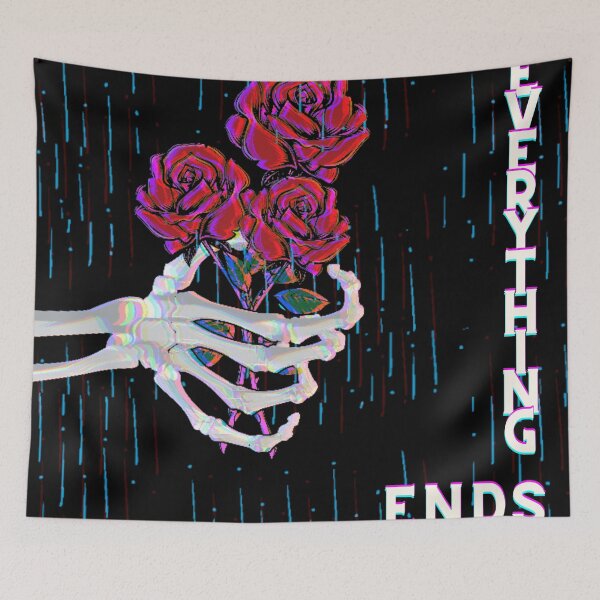 Item preview, Everything Ends Skeleton Hand designed and sold by InfernalDesign.