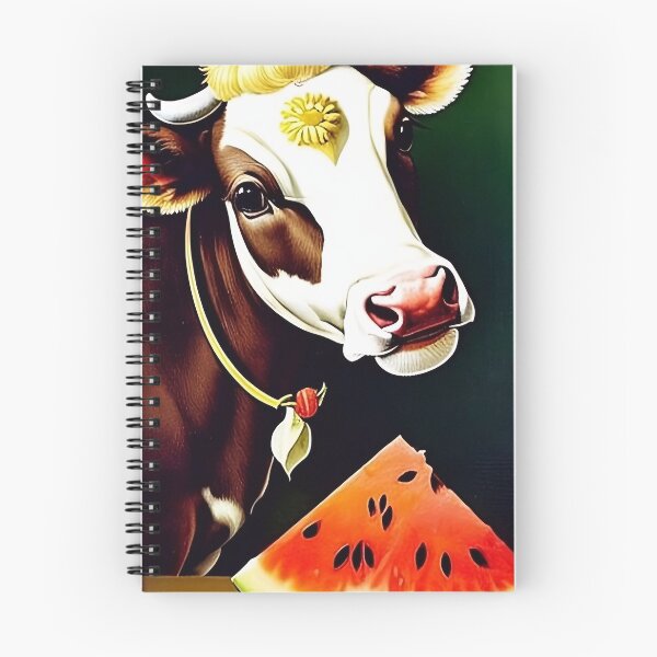 Item preview, Cow With Watermelon  designed and sold by AlexanderNorweg.