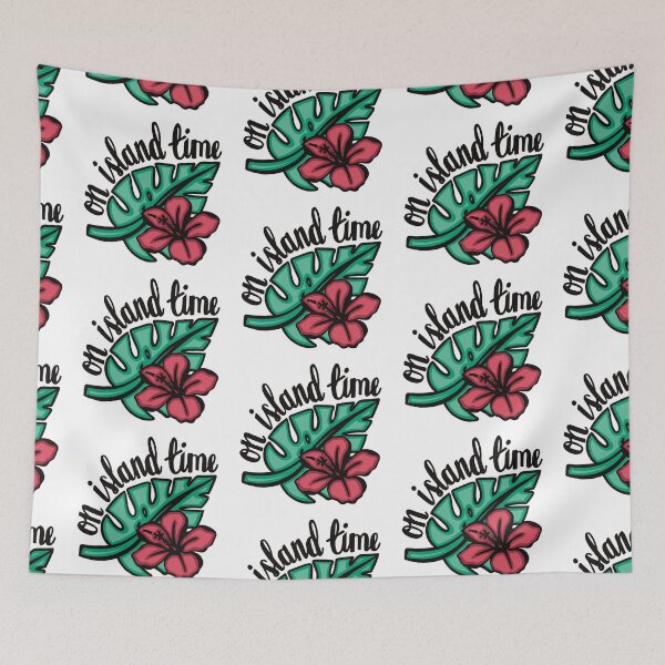 Item preview, On Island Time Tropical Artwork designed and sold by 2sistersuk.