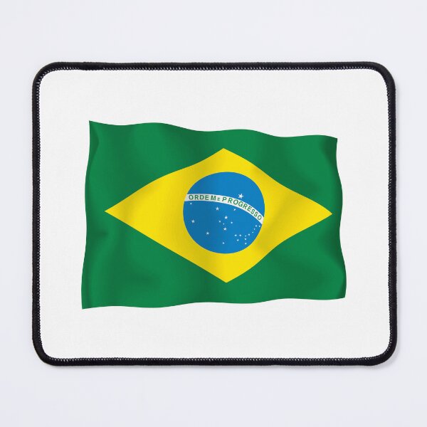 Item preview, 3D Animated Waving Flag of Brazil designed and sold by drsaver.