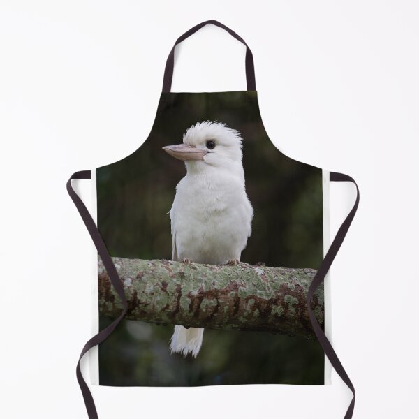Item preview, leucistic Laughing Kookaburra designed and sold by Jade Welch.