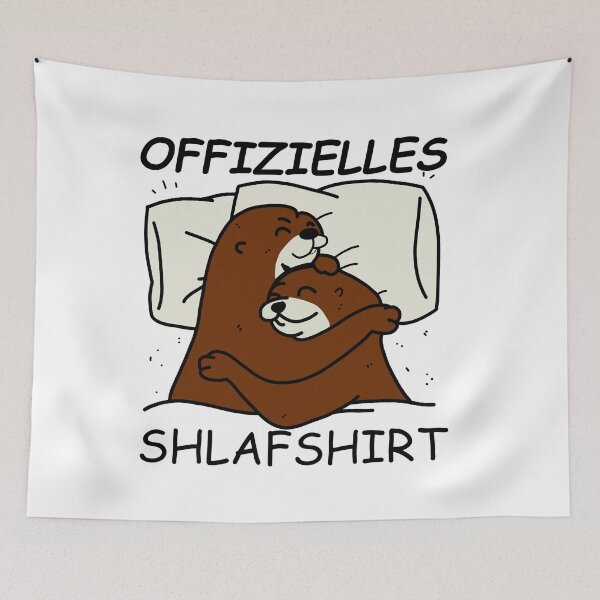 Item preview, Otter Hugging Puns designed and sold by Eolithic.