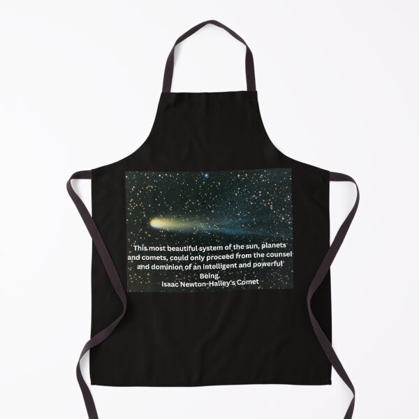 Item preview, Halley's Comet-Isaac Newton quote designed and sold by CannyGoods.