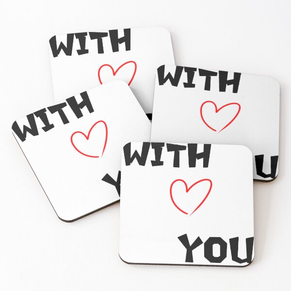 Item preview, With you love life designed and sold by Faouzistore.