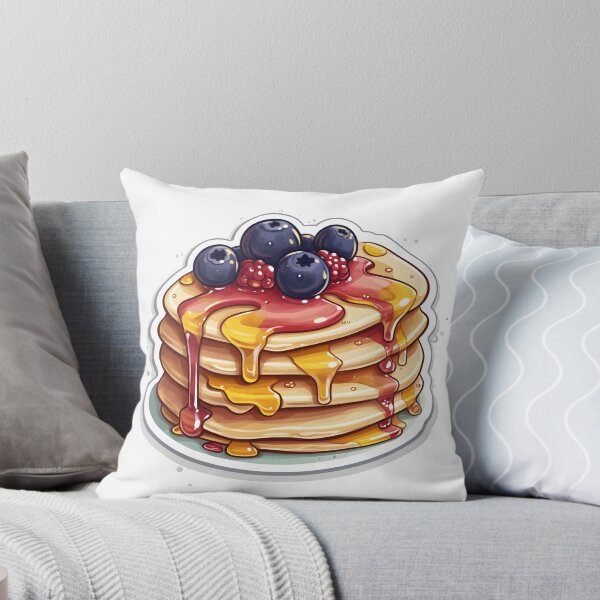 Item preview, Juicy Pancake Sticker designed and sold by Jackflash2023.
