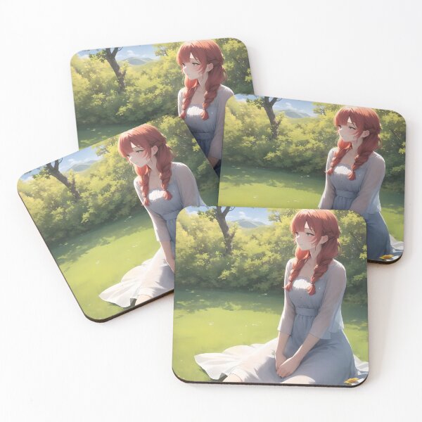 Item preview, Sunset Serenity in the Meadow designed and sold by RUSTEMATOR.