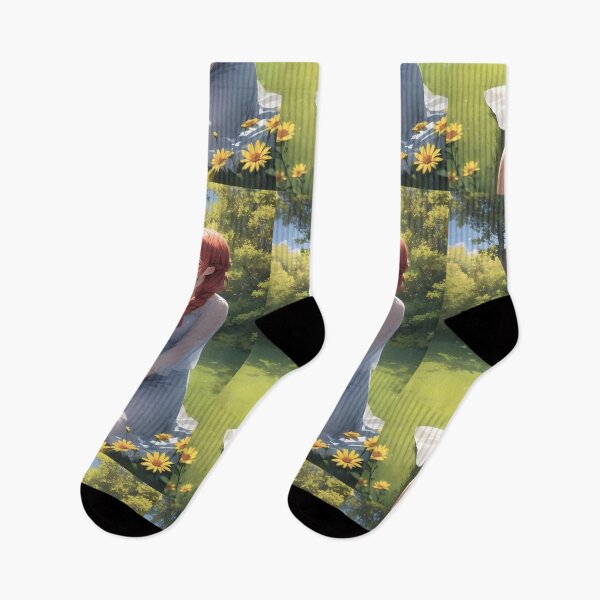 Item preview, Sunset Serenity in the Meadow designed and sold by RUSTEMATOR.