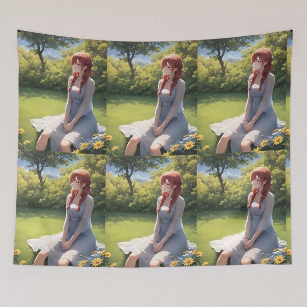 Item preview, Sunset Serenity in the Meadow designed and sold by RUSTEMATOR.