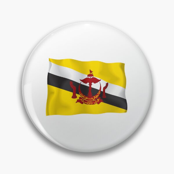 Item preview, 3D Animated Waving Flag of Brunei designed and sold by drsaver.