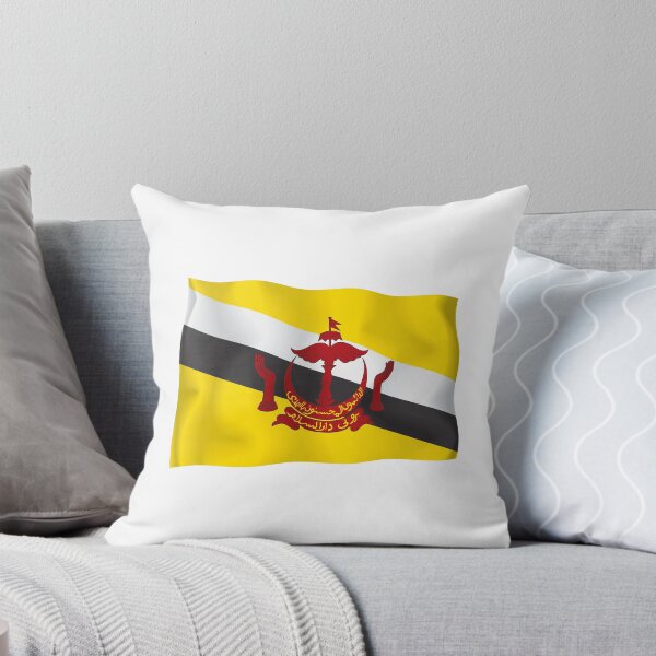 Item preview, 3D Animated Waving Flag of Brunei designed and sold by drsaver.