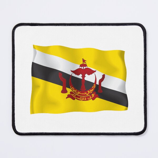 Item preview, 3D Animated Waving Flag of Brunei designed and sold by drsaver.
