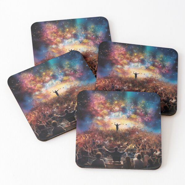 Item preview, Galactic Symphony: A Cosmic Orchestra of Stars and Planets designed and sold by The-AI-Studio.