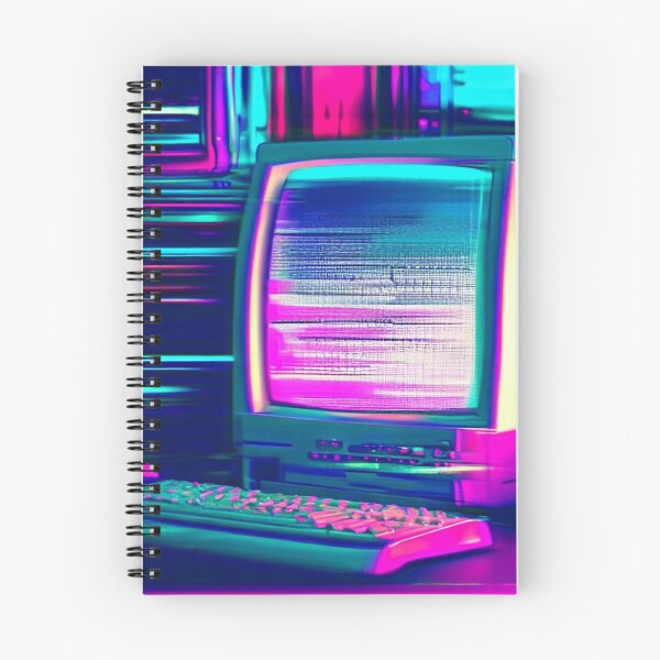 Item preview, vaporwave computer designed and sold by Donkey's Salad.