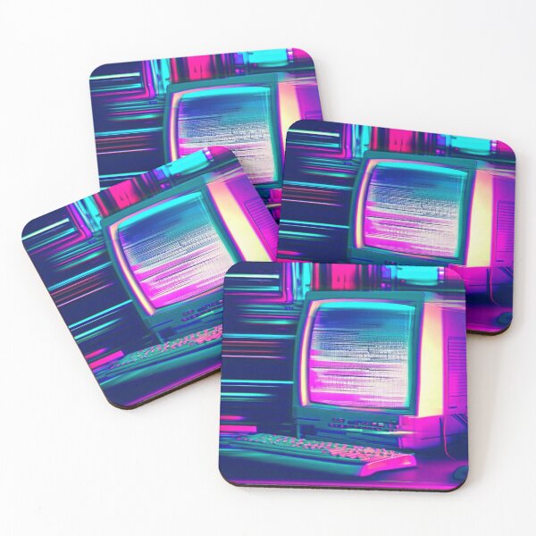 Item preview, vaporwave computer designed and sold by Donkey's Salad.