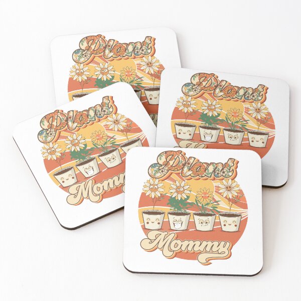 Item preview, Mothers day  plant mommy mama lover groovy designed and sold by HomeCoquette.
