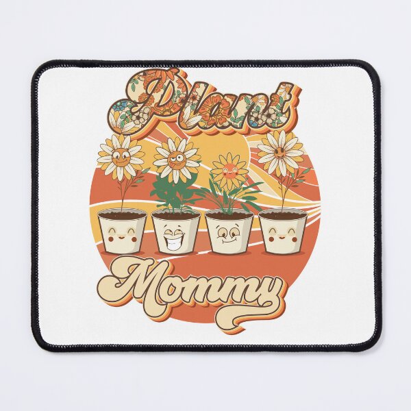 Item preview, Mothers day plant mommy mama lover groovy designed and sold by HomeCoquette.