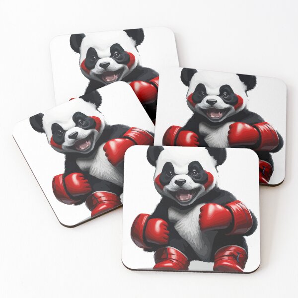 Item preview, boxer panda designed and sold by demirkanad.