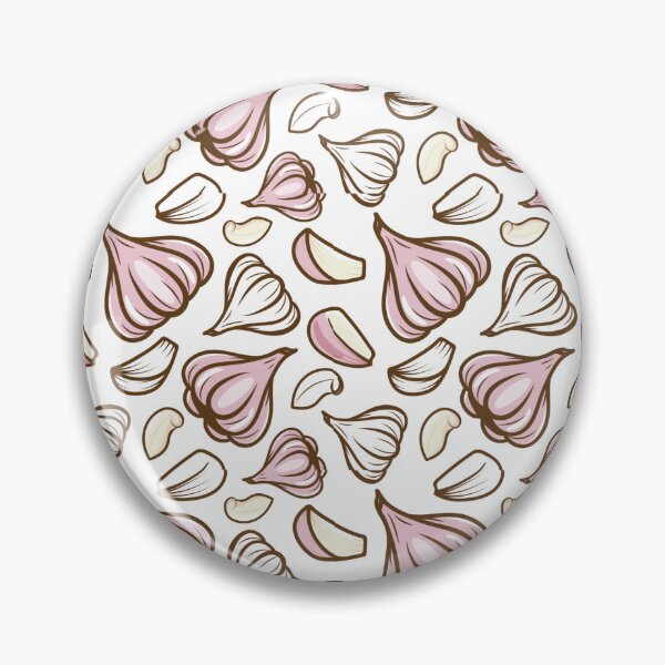 Item preview, Garlic Lover Pattern Water Bottle designed and sold by Grizzlytees.