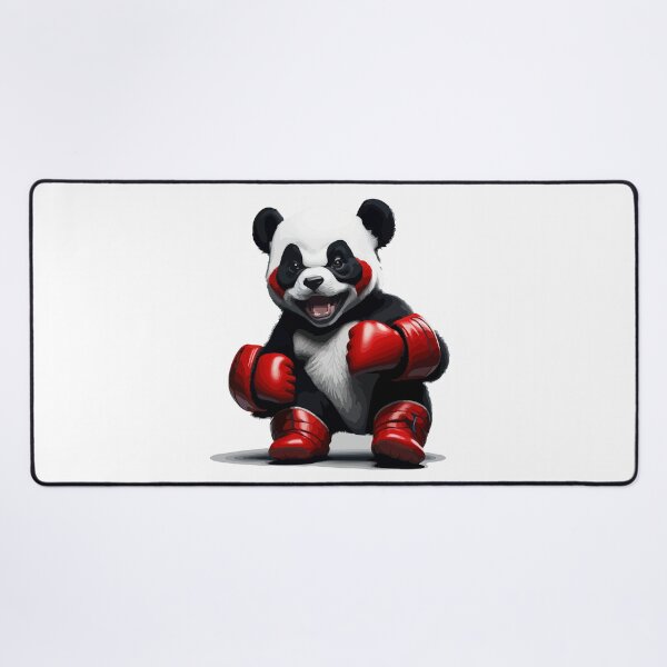 Item preview, panda boxeador designed and sold by demirkanad.