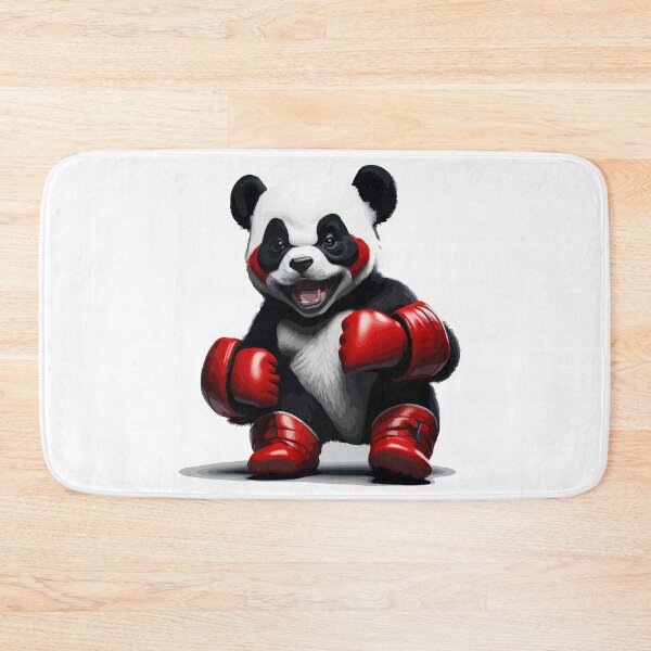 Item preview, panda boxeador designed and sold by demirkanad.