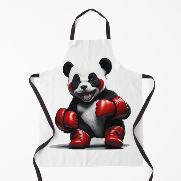 Item preview, panda boxeador designed and sold by demirkanad.