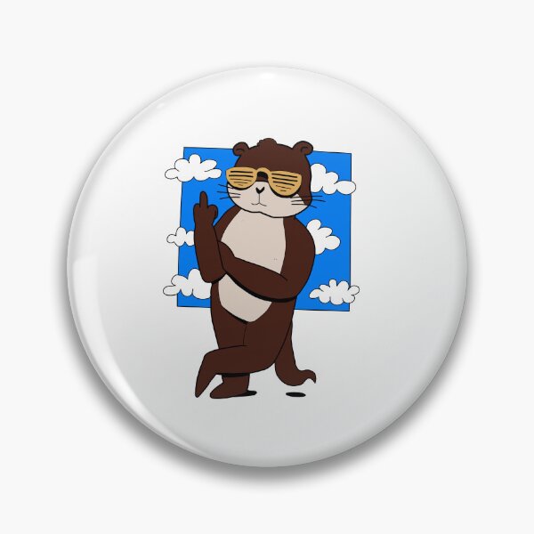 Item preview, Otter Disrespectful Puns designed and sold by Eolithic.