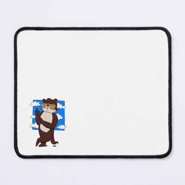 Item preview, Otter Disrespectful Puns designed and sold by Eolithic.