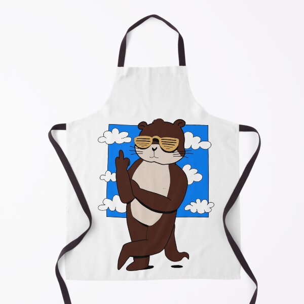 Item preview, Otter Disrespectful Puns designed and sold by Eolithic.