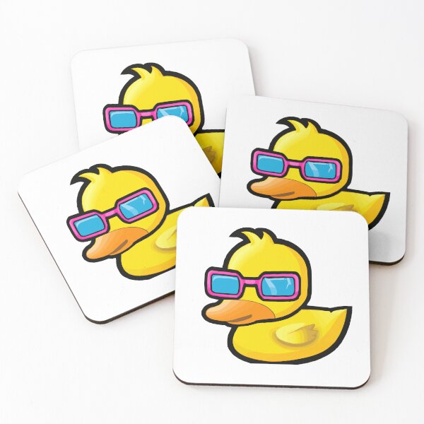 Item preview, Pink Cute Glasses SpyDucky designed and sold by spyduckz.