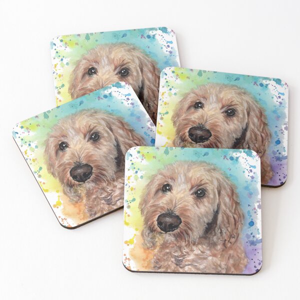 Item preview, Lauren's Dog #1 designed and sold by SaltySerenity.