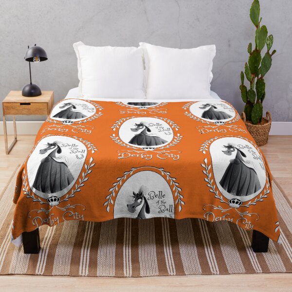 Item preview, Derby City Collection: Belle of the Ball 7 (Orange) designed and sold by TheArtfulAllie.