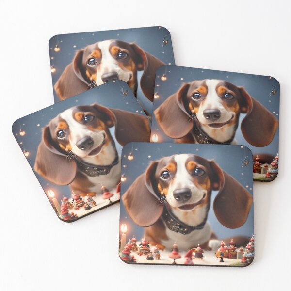 Item preview, happy dachshund designed and sold by SheepAttack.