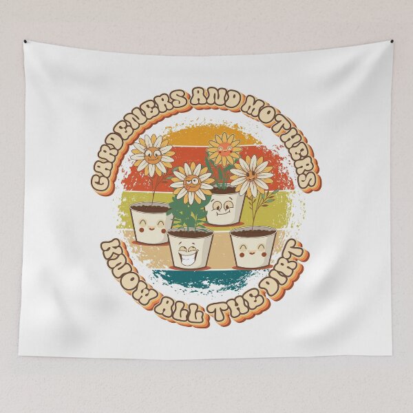 Item preview, Mothers day  plant mommy mama lover groovy Funny sarcastic quote designed and sold by HomeCoquette.