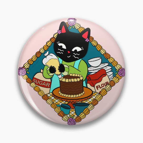 Item preview, Baking Cat designed and sold by studio-sweetpea.