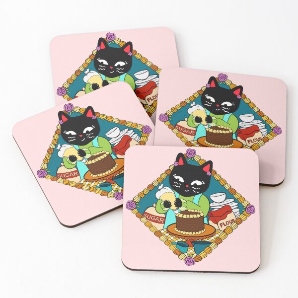 Item preview, Baking Cat designed and sold by studio-sweetpea.