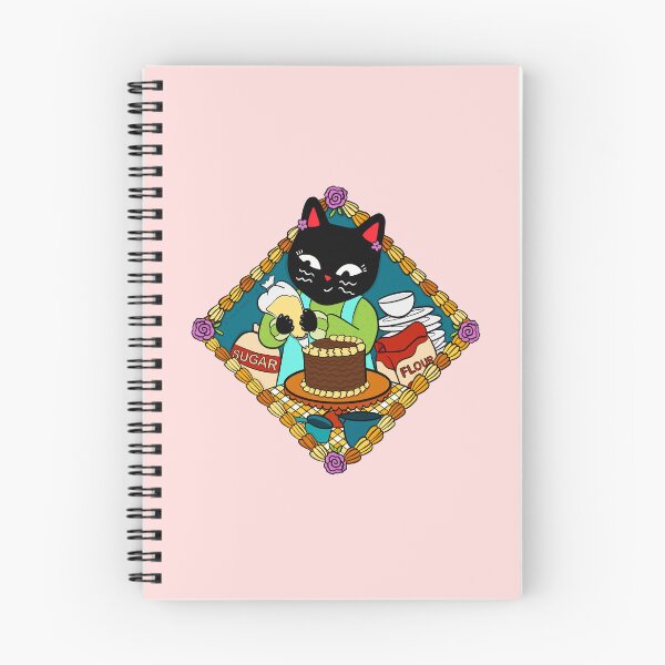 Item preview, Baking Cat designed and sold by studio-sweetpea.