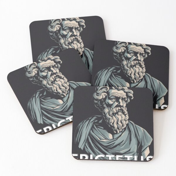 Item preview, Stoics Illustration Epictetus Name designed and sold by CremisArt.