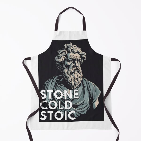 Item preview, Stoics Illustration Epictetus Stone Cold Stoic designed and sold by CremisArt.