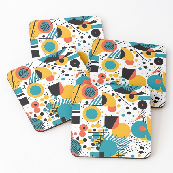 Item preview, Memphis 1980s Style Pattern designed and sold by PatternBestFan.