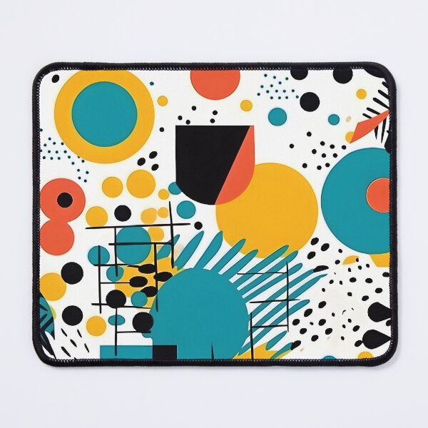 Item preview, Memphis 1980s Style Pattern designed and sold by PatternBestFan.