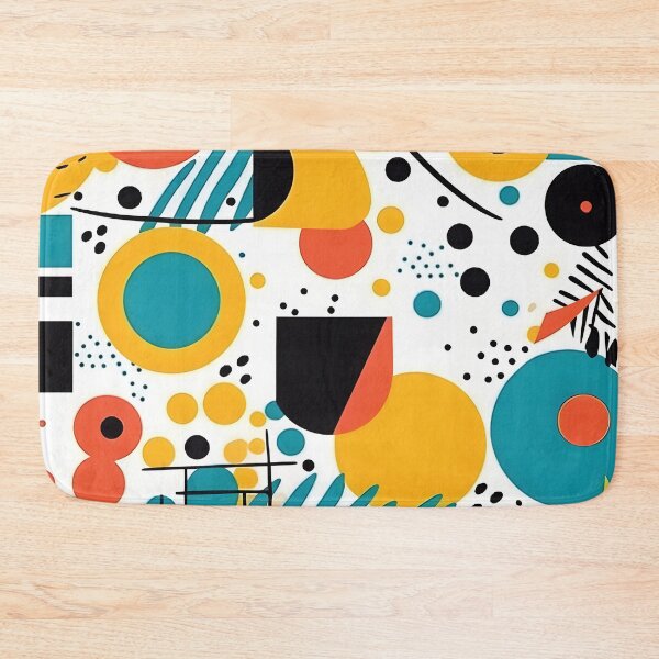 Item preview, Memphis 1980s Style Pattern designed and sold by PatternBestFan.